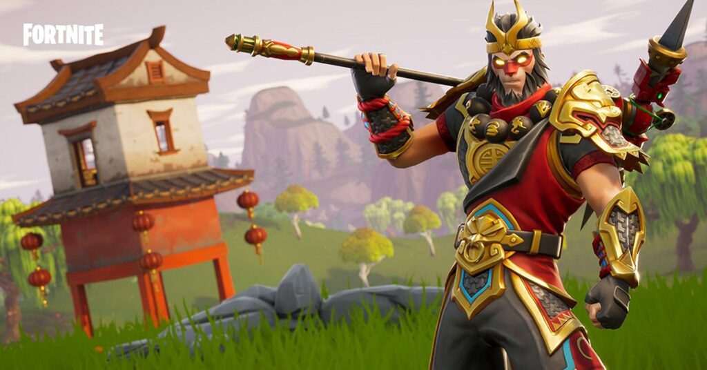Wukong Fortnite Outfit Skin How to Get Info