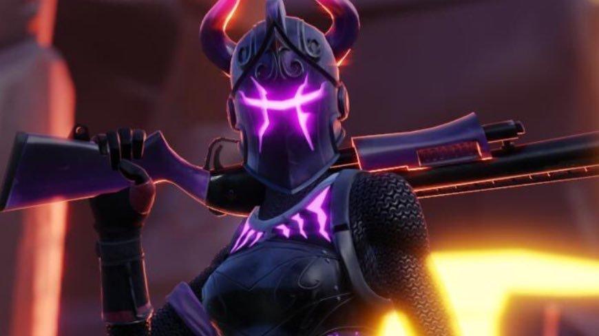 Dark Red Knight Fortnite wallpapers