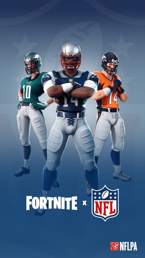 NFL & Fortnite Wallpapers HD