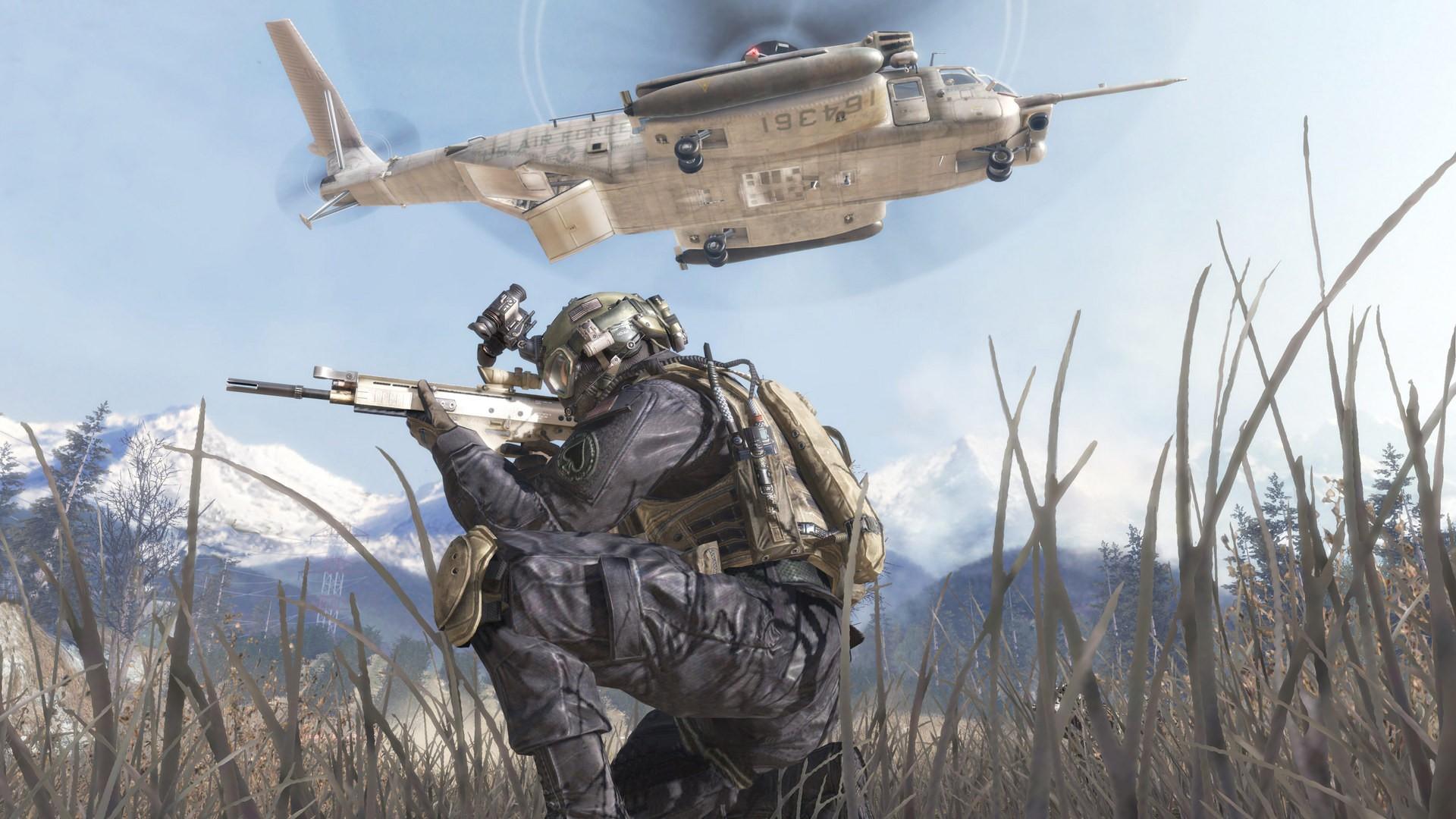 Photo Call of Duty Call of Duty Modern Warfare Games Aviation