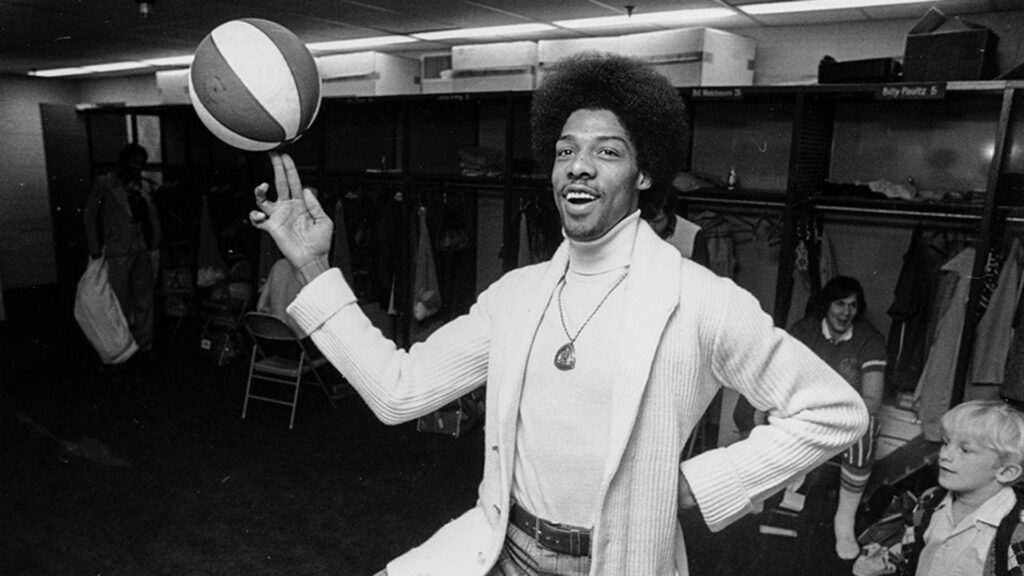 Julius Erving in photos Witness Dr J’s greatness