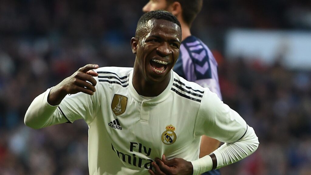Vinicius Junior, Real Madrid’s NxGn superstar with the world at his