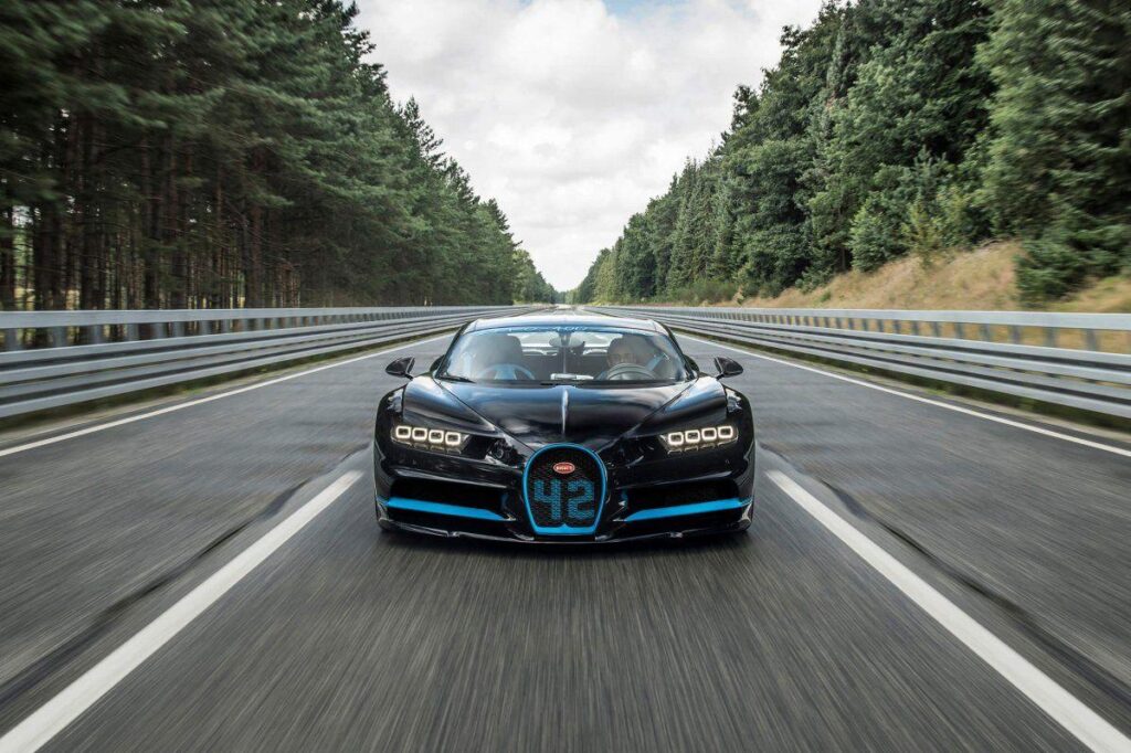 Bugatti Chiron does