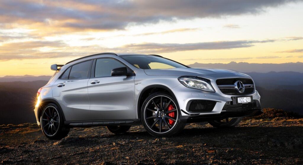 Mercedes Benz GLA AMG MATIC AU