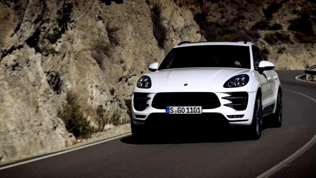 Porsche Macan White wallpapers