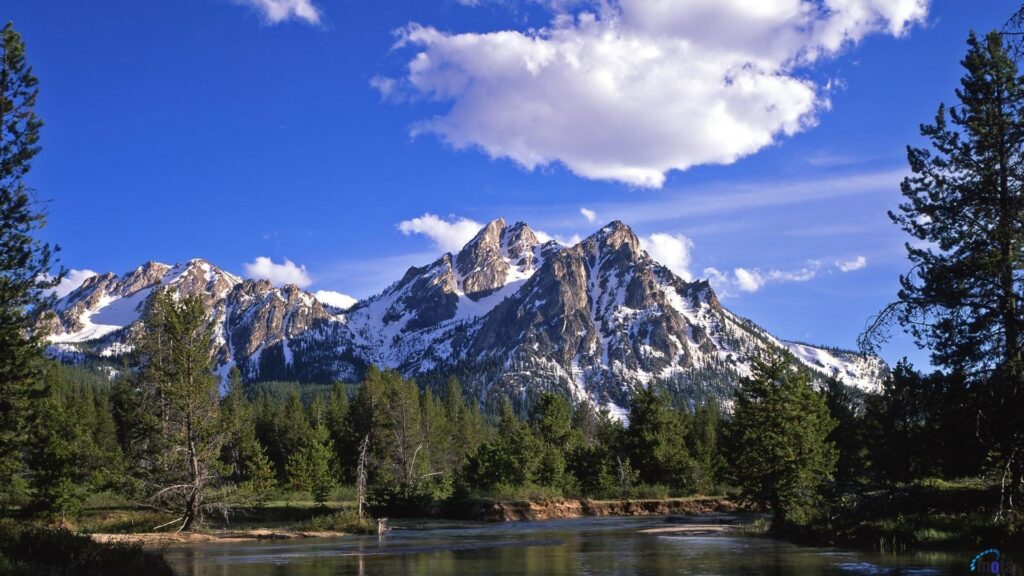 Sawtooth Mountains Idaho Wallpapers