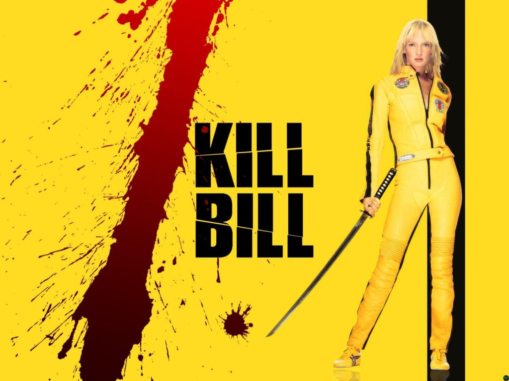 KILL BILL action crime martial arts poster fs wallpapers