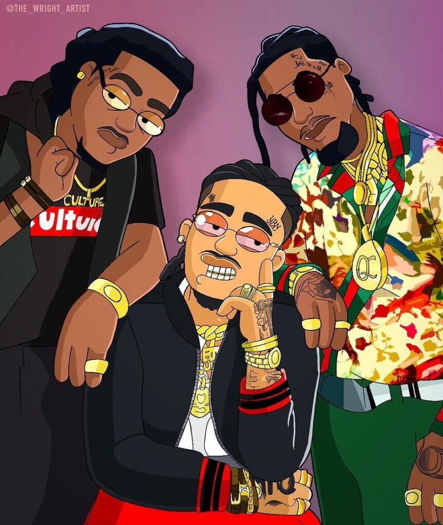 Migos|Family Guy Style