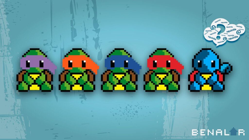 Tmnt squirtle?