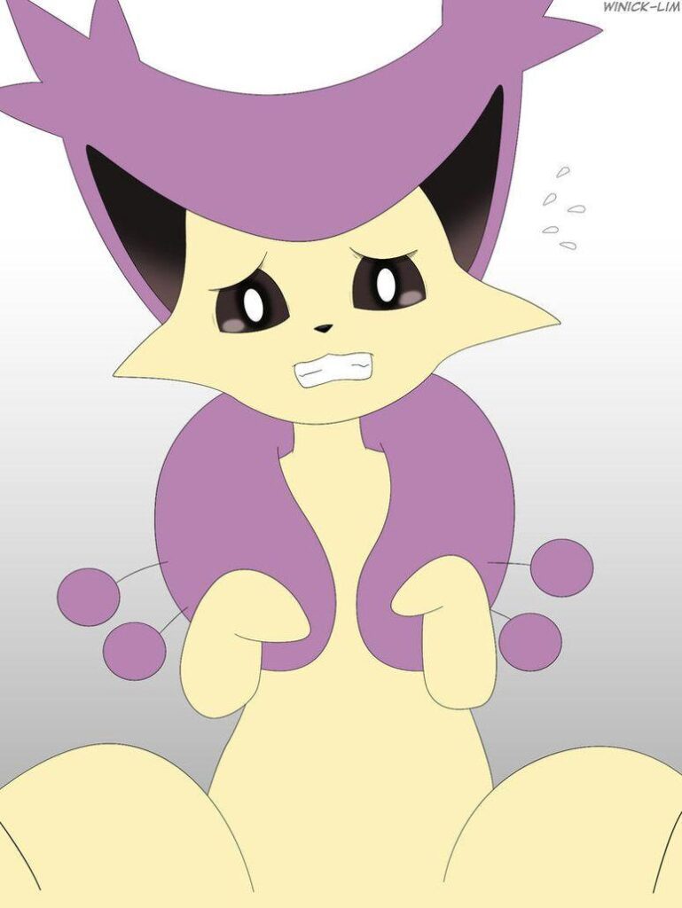 Commission Nervous Delcatty by Winick