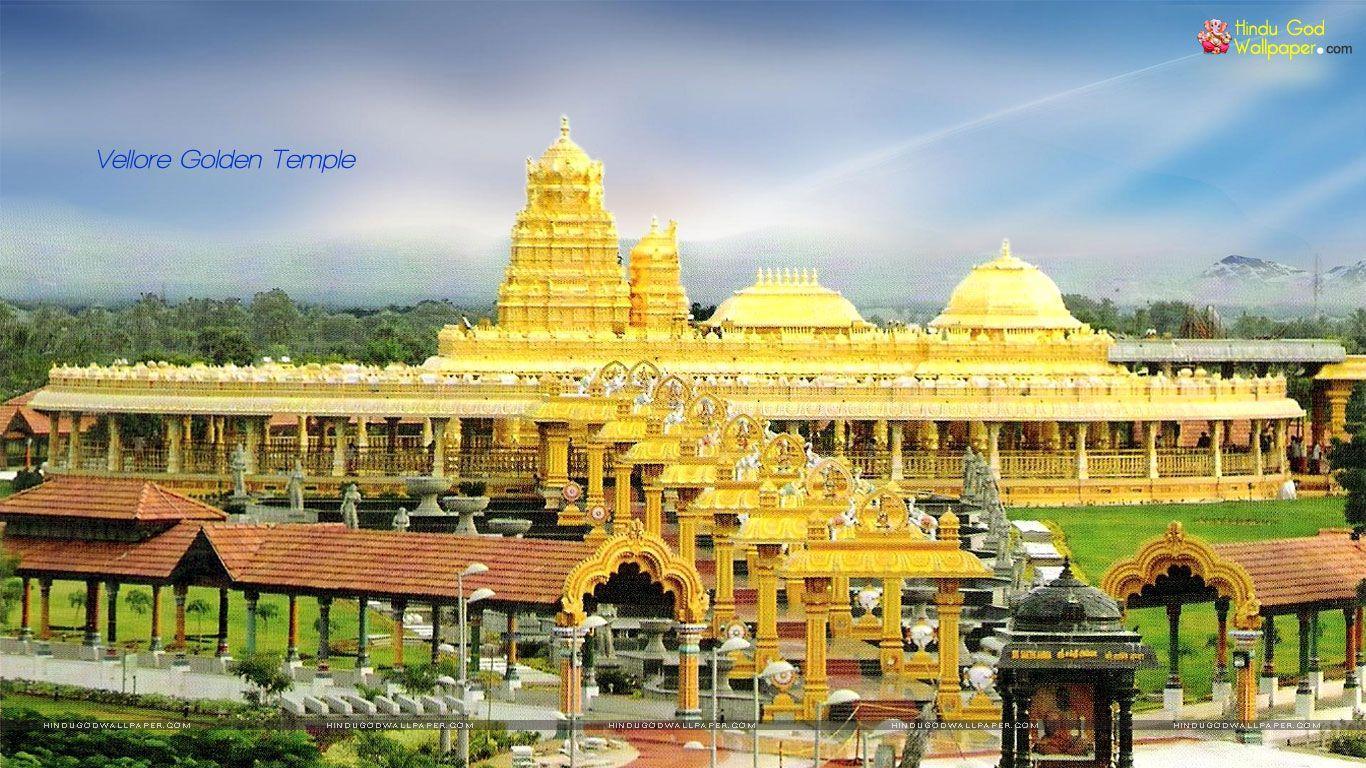 Vellore Golden Temple Wallpapers Free Download