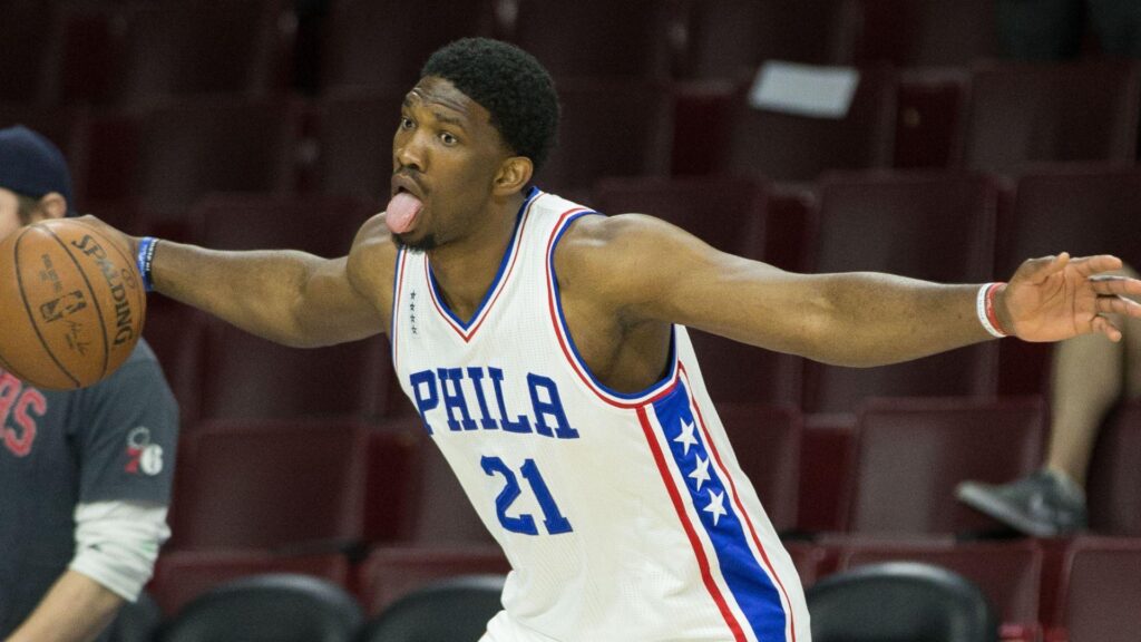 Brett Brown Joel Embiid has a ‘chance’ to play in the NBA Summer