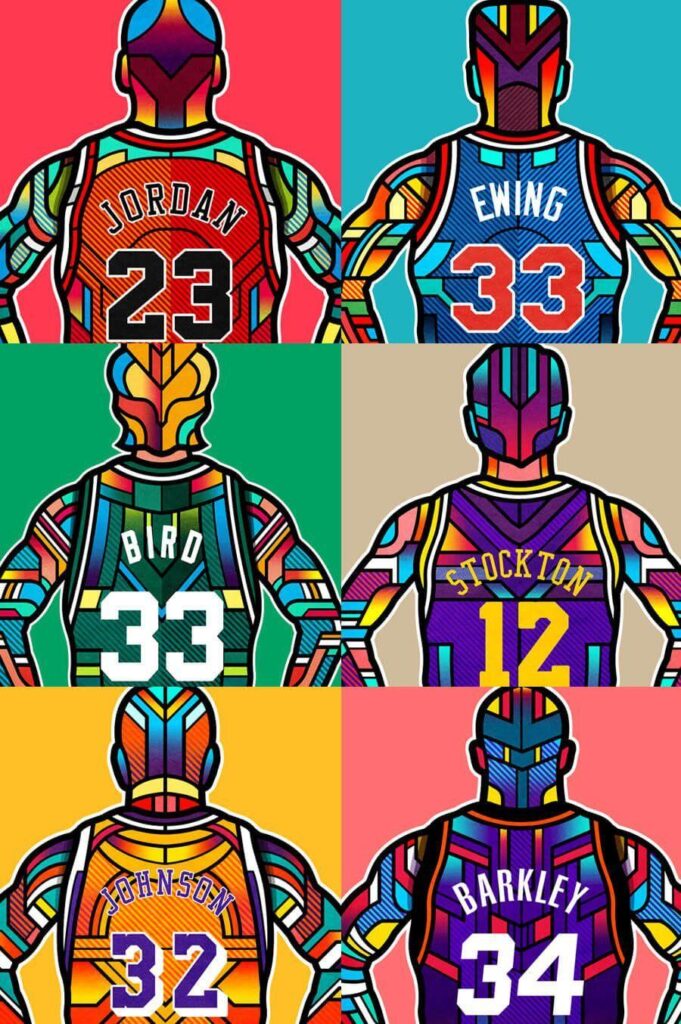 A tribute to the Nba Legends