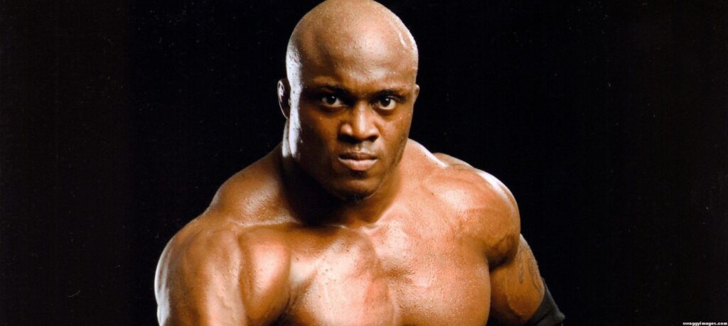 Powerful And Dangerous Bobby Lashley – Swaggy Wallpaper