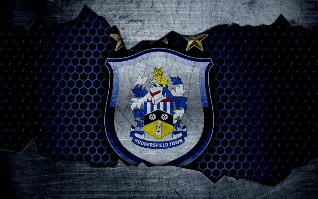 Logo, Soccer, Emblem, Huddersfield Town AFC wallpapers and backgrounds