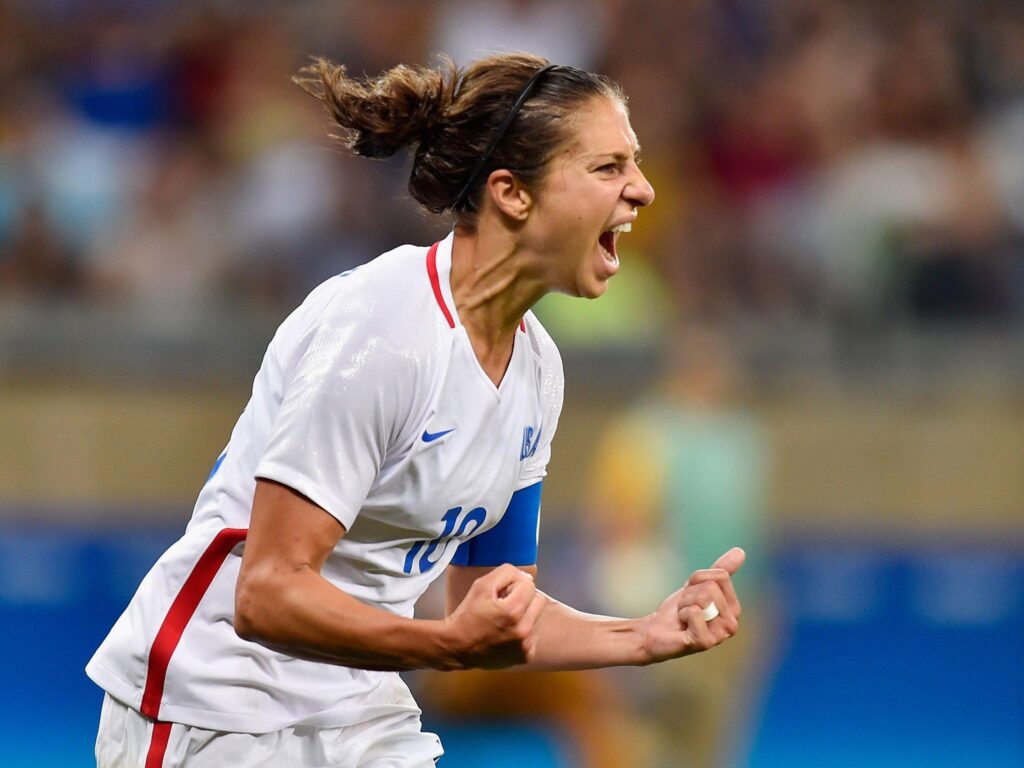 Carli Lloyd’s fight on many fronts reveals the fire that resides