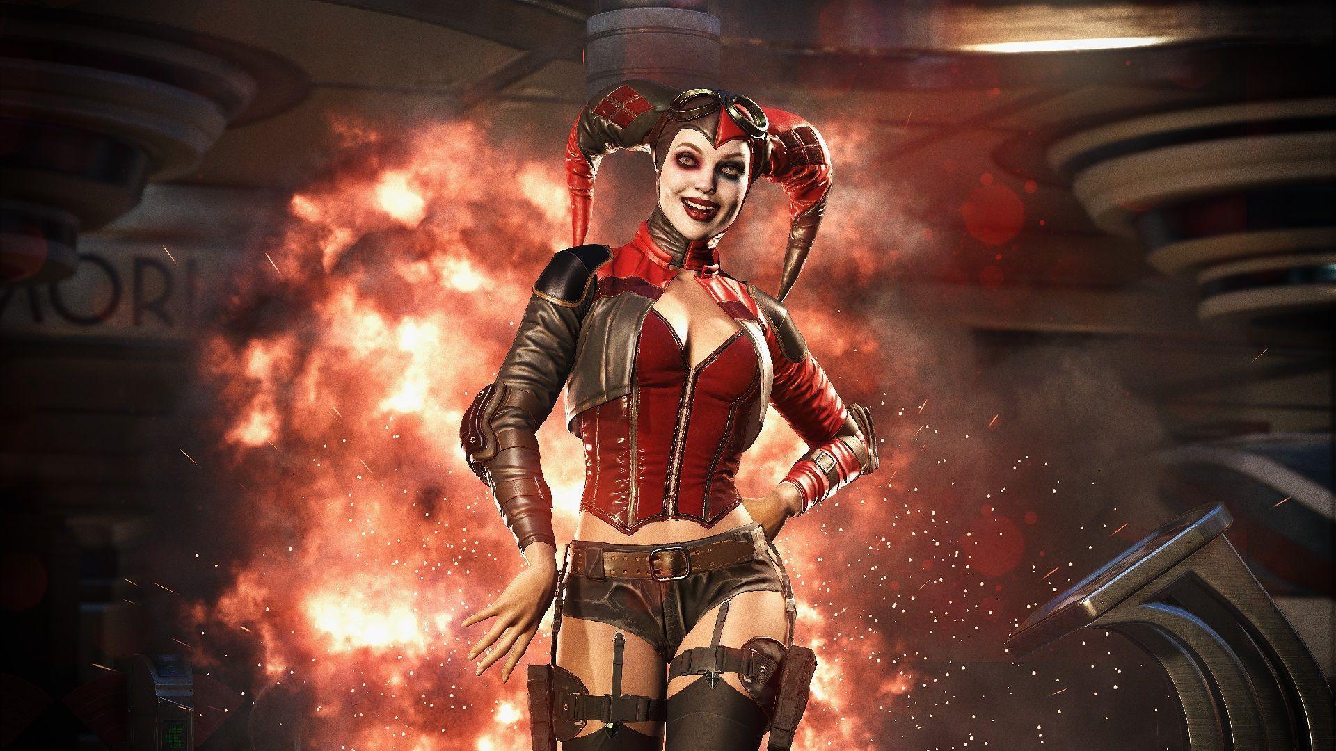 Harley Quinn Injustice