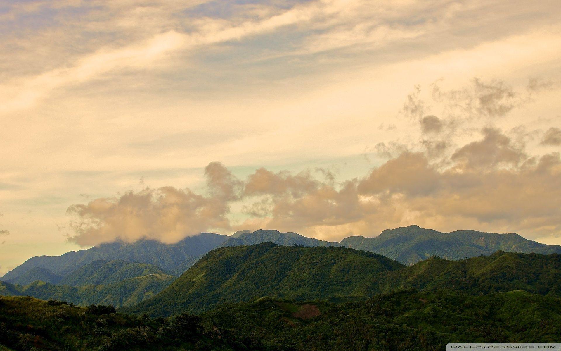 Sierra Madre Mountains, Tanay, Philippines ❤ K 2K Desktop