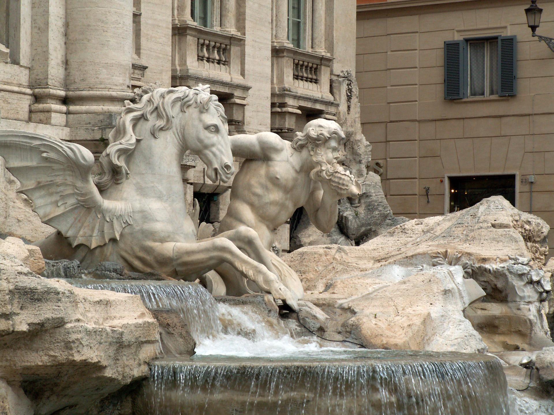 Trevi Fountain Europe Wallpapers