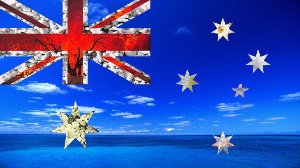 Flag Australia Wallpapers Hd