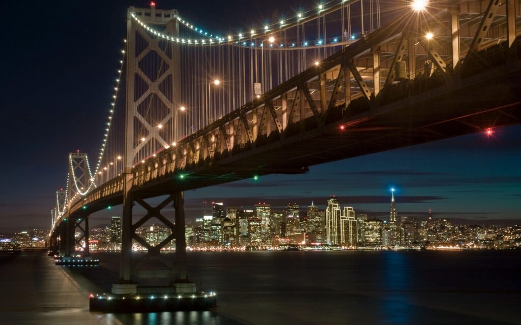 Bay Bridge Wallpapers and Backgrounds Wallpaper