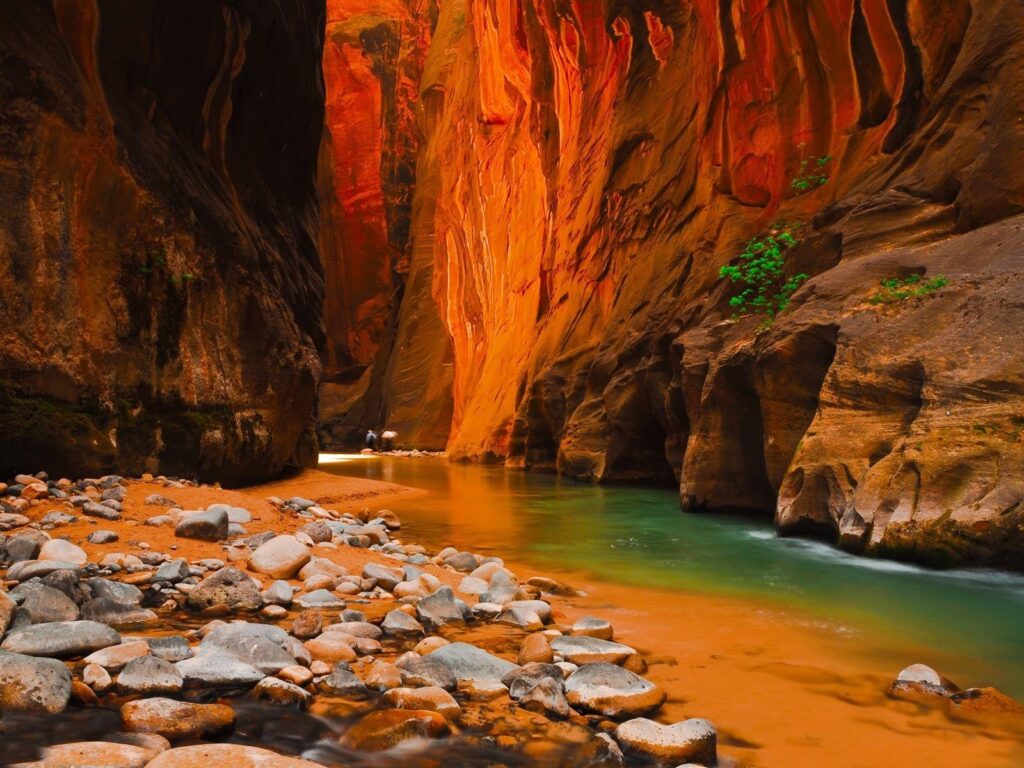 Zion National Park Emerald Pools