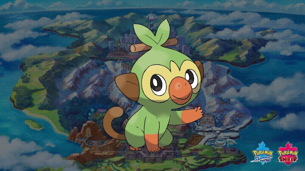 Pokemon Sword and Shield Grookey Wallpapers
