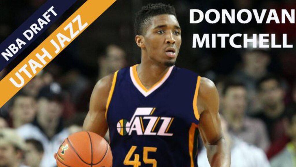 NBA Draft Utah Jazz select