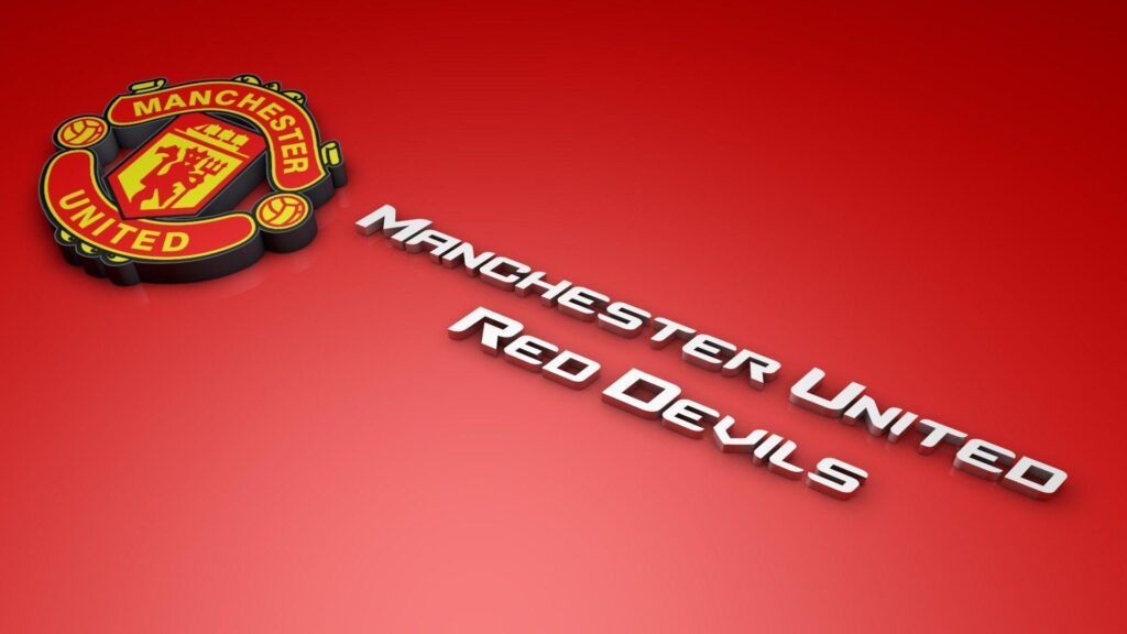 Manchester United Logo Wallpapers