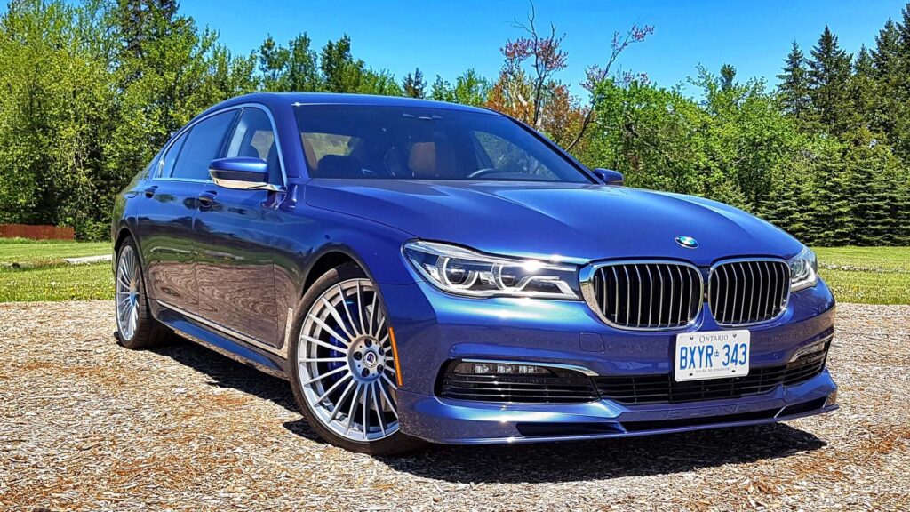 BMW Alpina B xDrive Test Drive Review