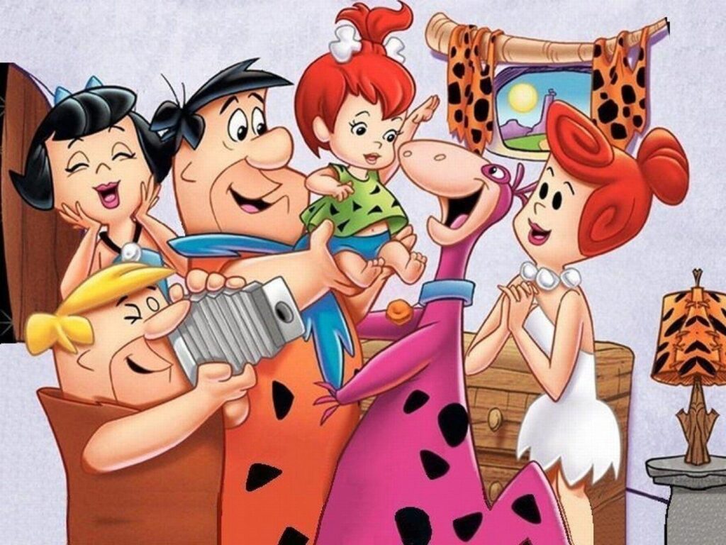 The Flintstones 2K Wallpapers