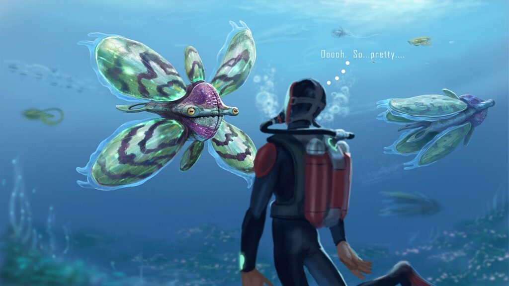 Subnautica 2K Wallpapers and Backgrounds Wallpaper