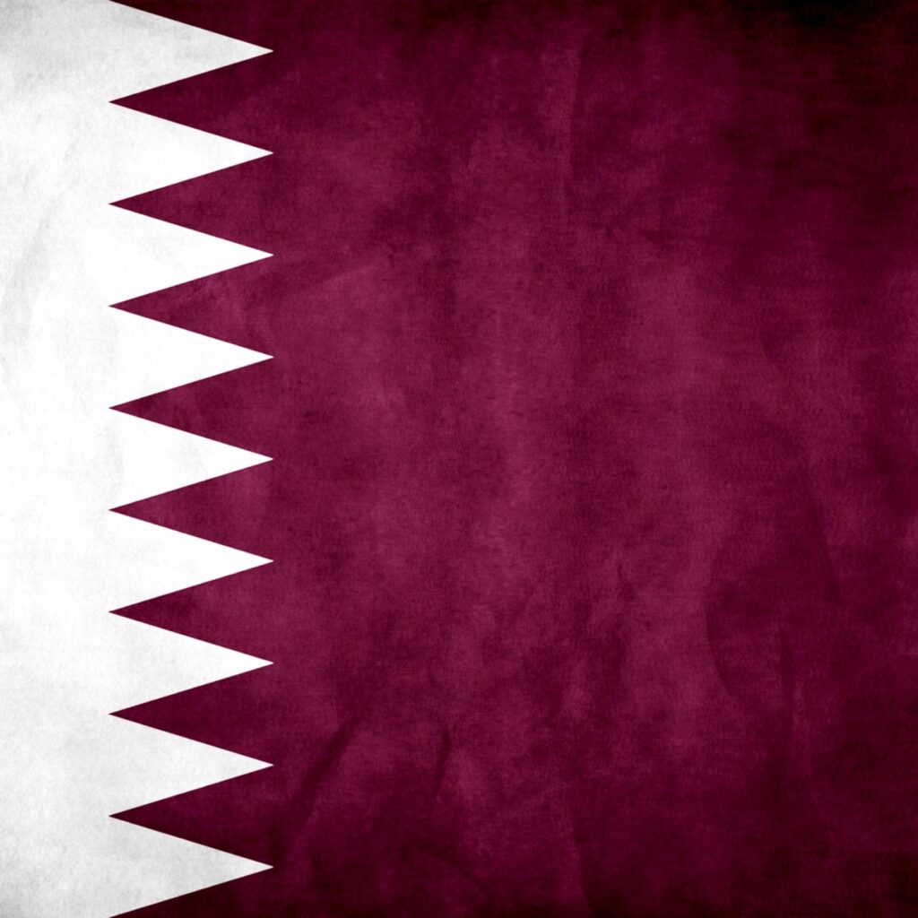 Qatari Flag iPad Air|Pro Wallpapers and iPad mini Wallpapers
