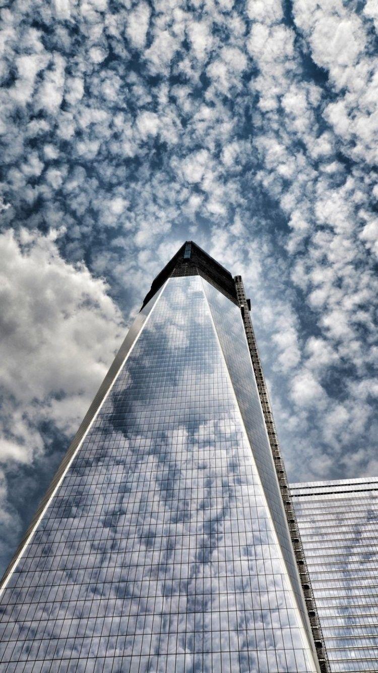 Unique One World Trade Center wallpapers for iPhone