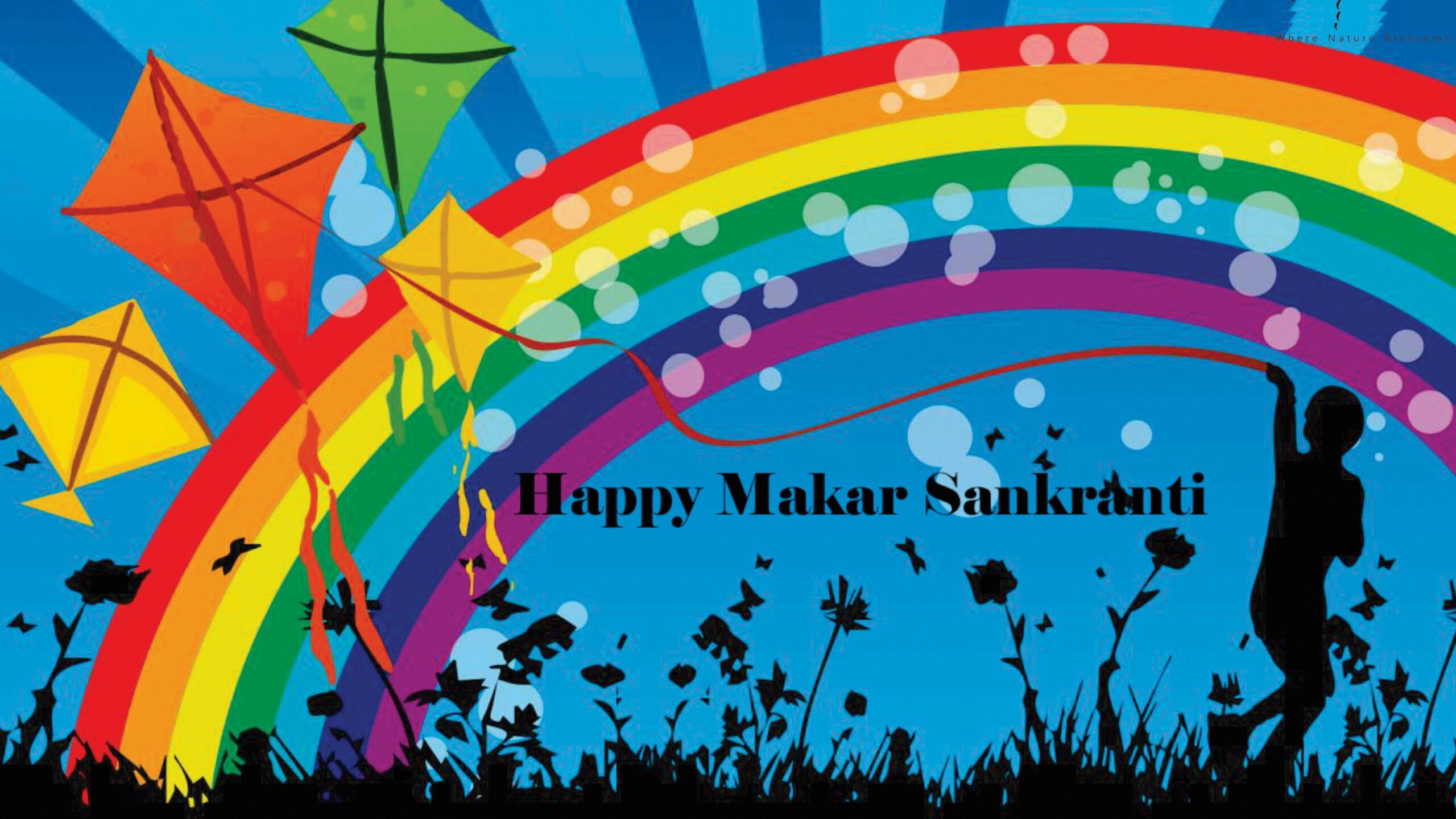 Happy Makar Sankranti K Wallpapers