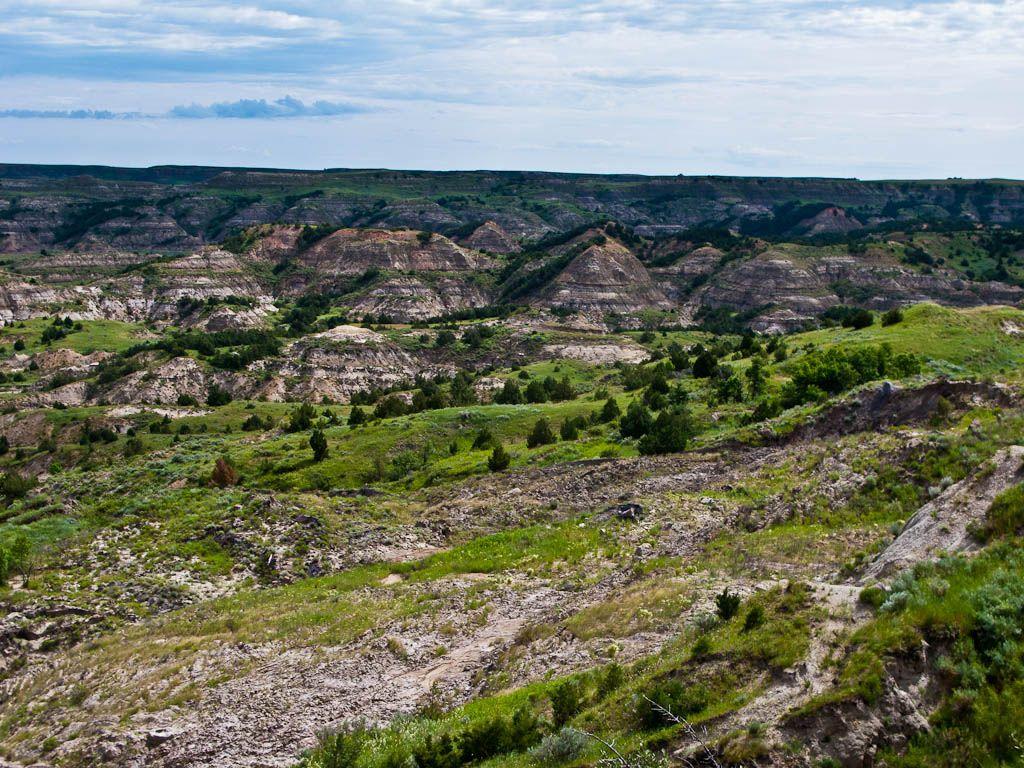 ND’s Attraction Theodore Roosevelt National Park