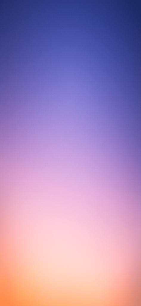 Original Apple wallpapers optimized for iPhone X