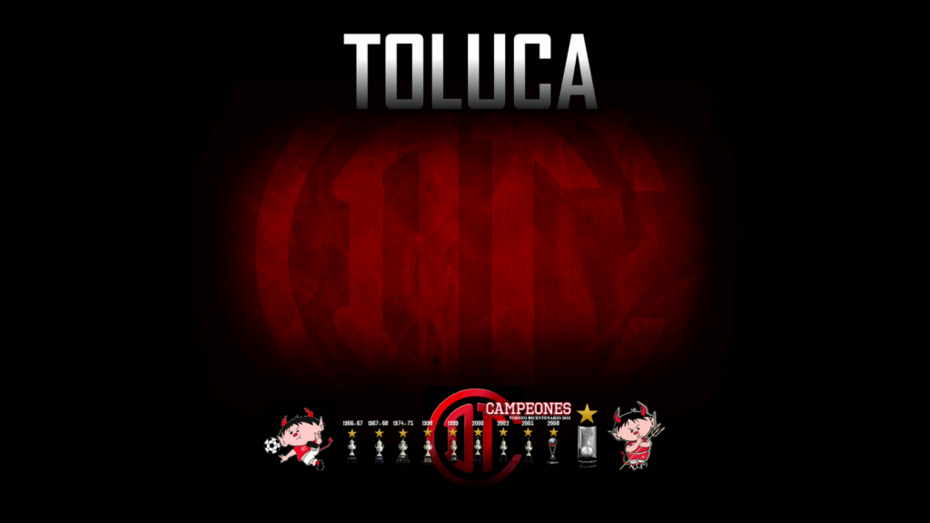 Club Deportivo Toluca Wallpapers resolucion