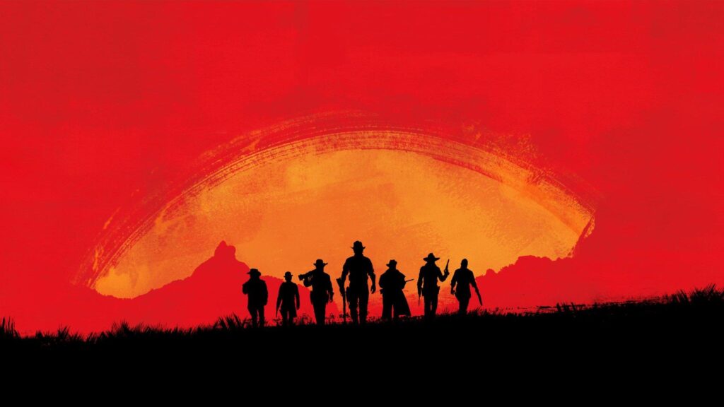 Red Dead Redemption 2K Wallpapers