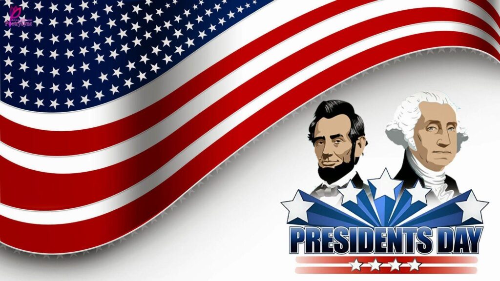 Presidents&Day Greeting Wallpaper and Wallpapers with Wishes Quotes