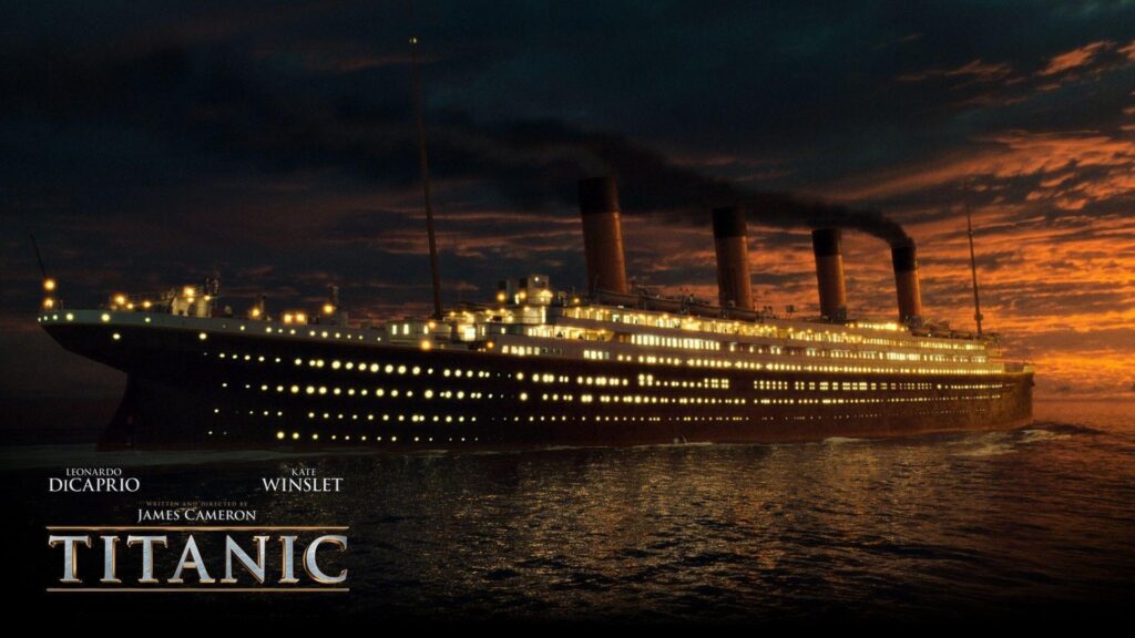 Titanic 2K Wallpapers