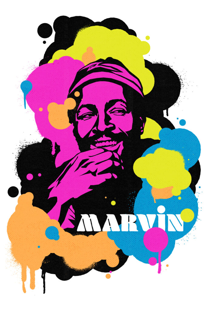 Marvin Gaye Clipart Group