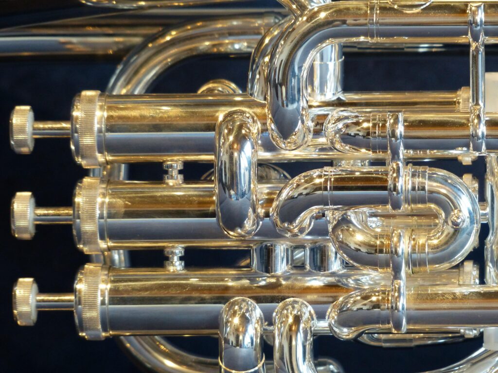 Euphonium, Brass Instrument, Instrument, music, trumpet free Wallpaper