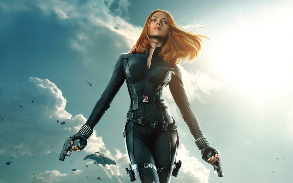 Black Widow 2K Macbook Pro Retina 2K k Wallpapers