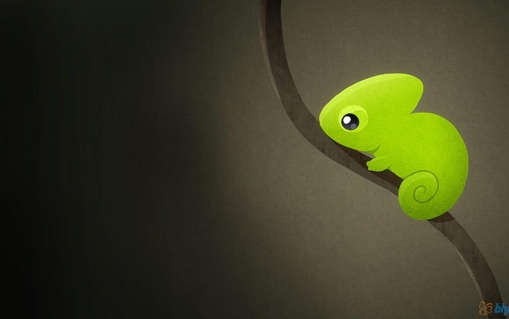 Cute Chameleon wallpapers