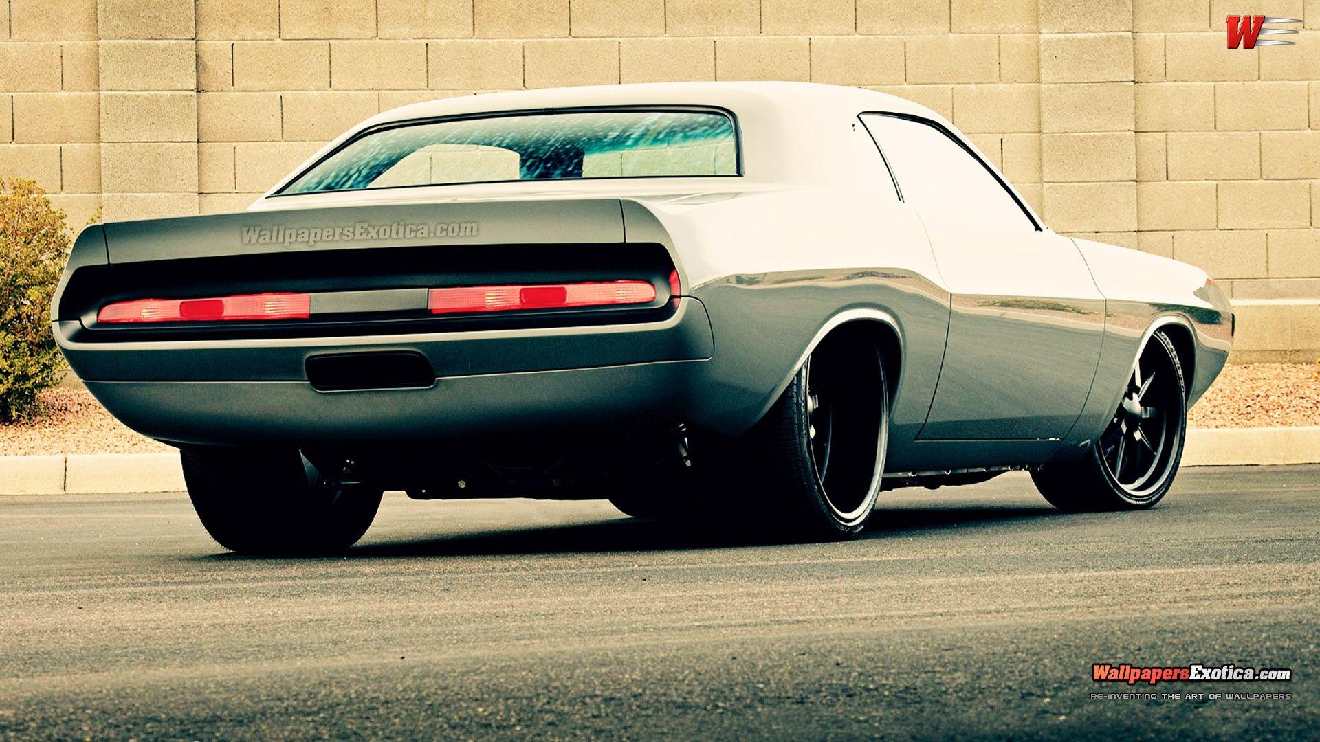 ) Dodge Muscle Car Wallpapers HD