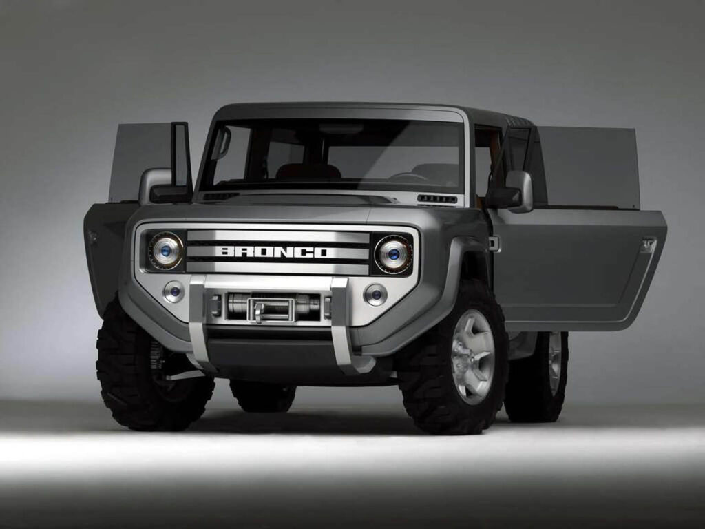 Wallpapers Ford Bronco Concept Car Wallpapers