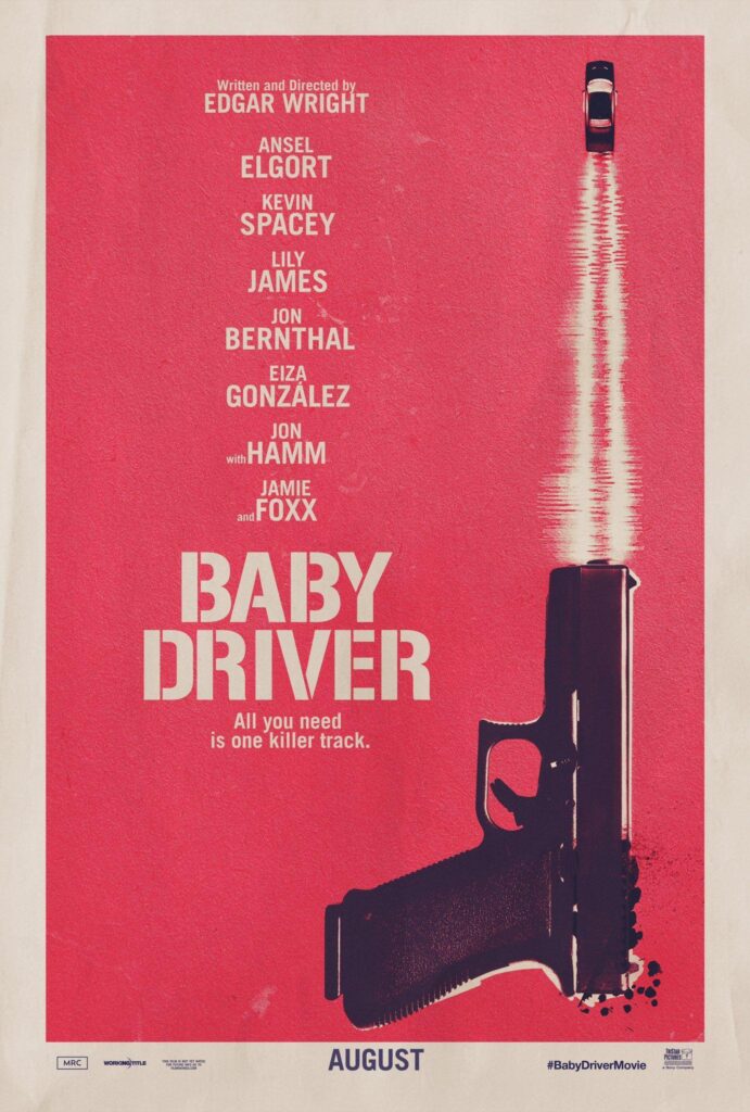 Baby Driver Movie Posters