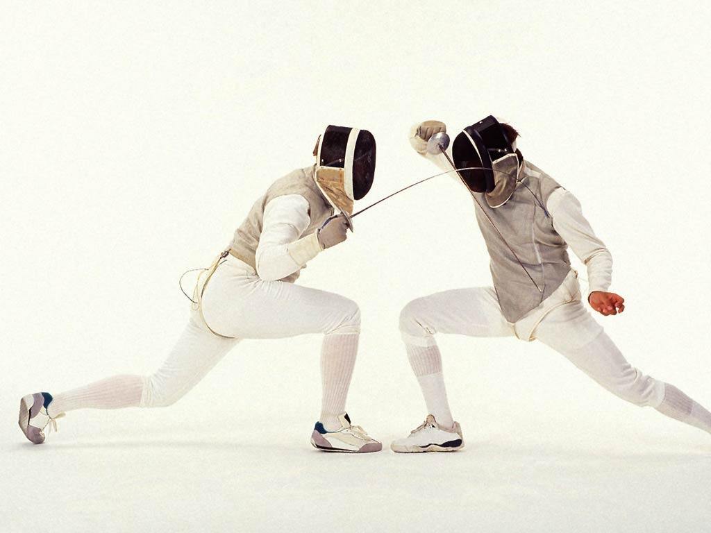 Fencing sports 2K wallpapers