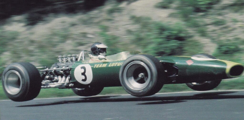 Jim Clark, Lotus , German GP